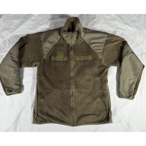 Military Army ECWCS Jacket Mens medium long Gen III Level 3 Polartec Fleece